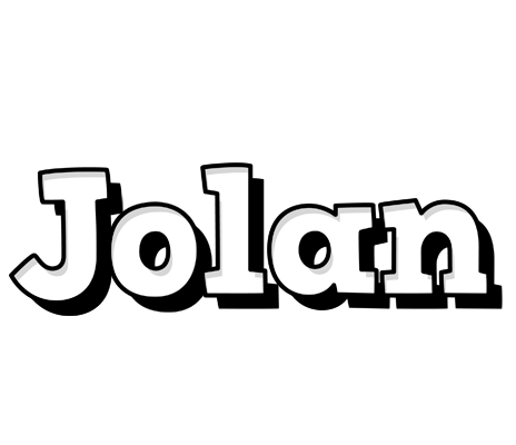 Jolan snowing logo