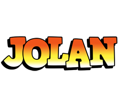 Jolan sunset logo