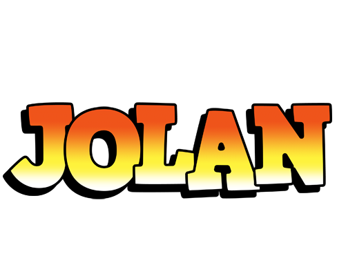 Jolan sunset logo