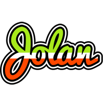 Jolan superfun logo