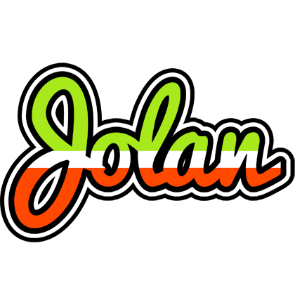Jolan superfun logo