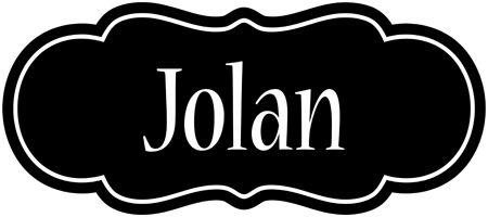 Jolan welcome logo