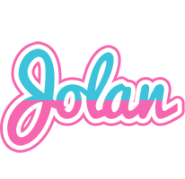 Jolan woman logo