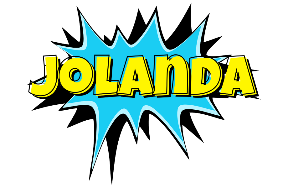 Jolanda amazing logo