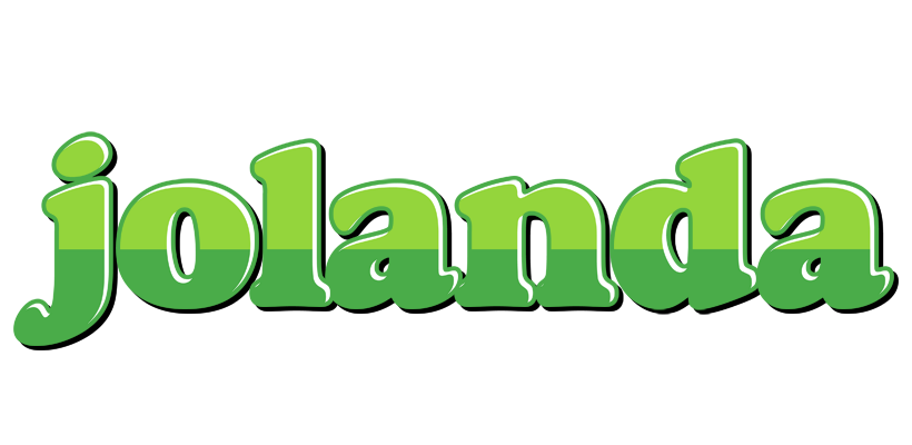 Jolanda apple logo