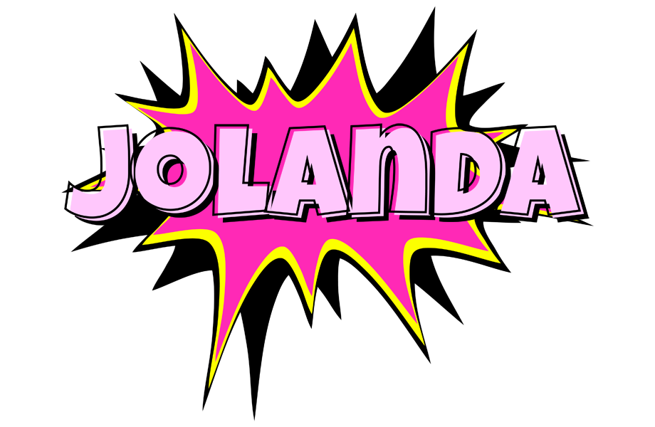 Jolanda badabing logo