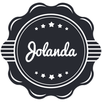 Jolanda badge logo