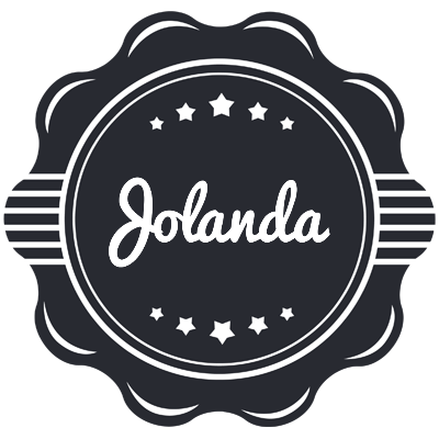 Jolanda badge logo