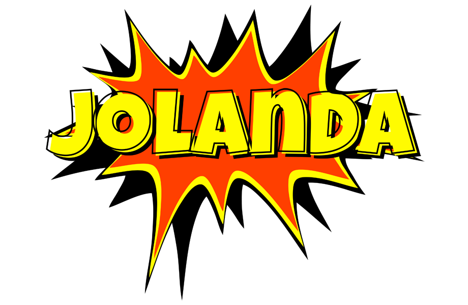 Jolanda bazinga logo