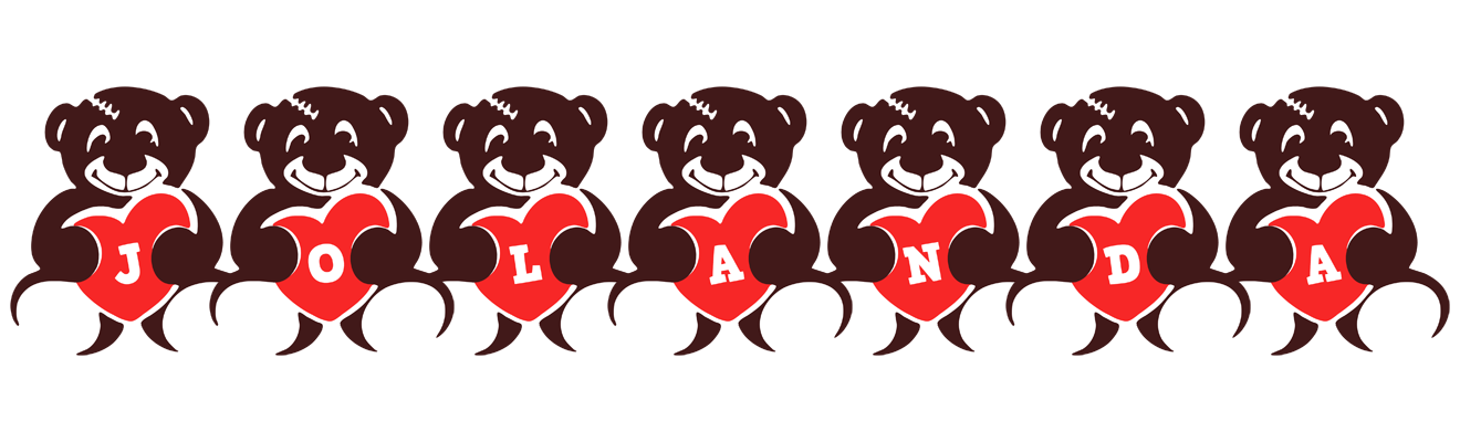 Jolanda bear logo
