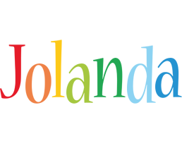 Jolanda birthday logo