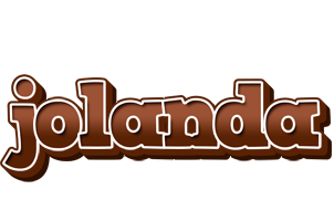 Jolanda brownie logo