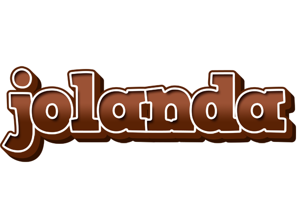 Jolanda brownie logo