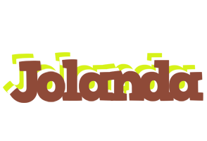 Jolanda caffeebar logo