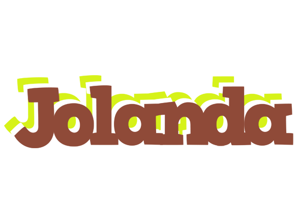 Jolanda caffeebar logo