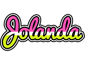 Jolanda candies logo