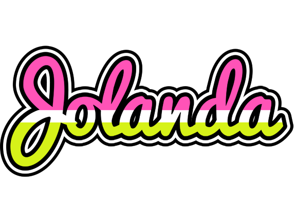 Jolanda candies logo