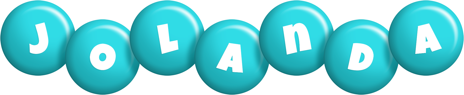 Jolanda candy-azur logo