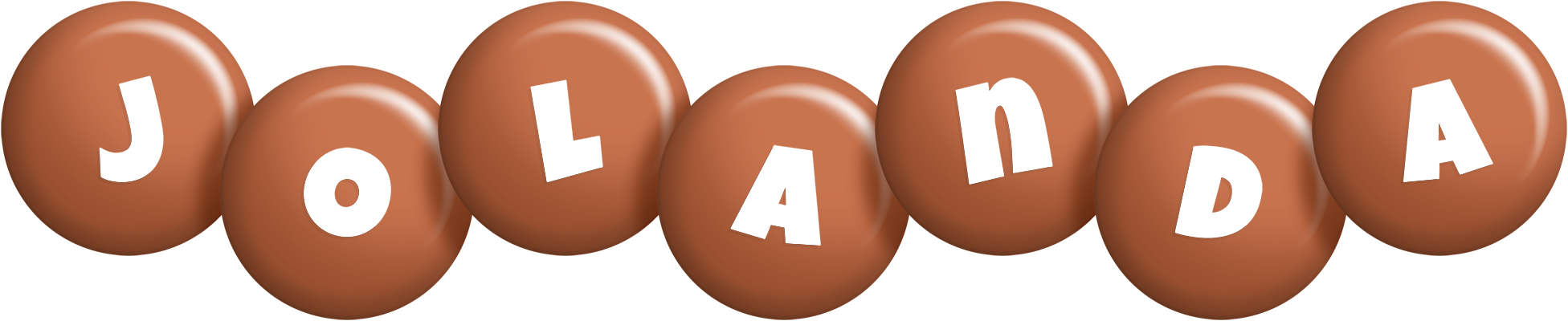 Jolanda candy-brown logo