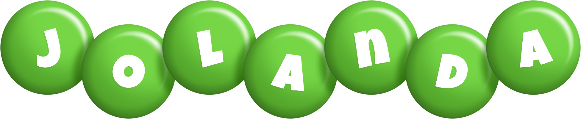 Jolanda candy-green logo