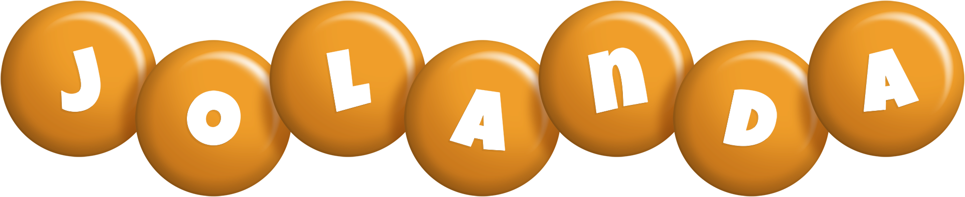 Jolanda candy-orange logo