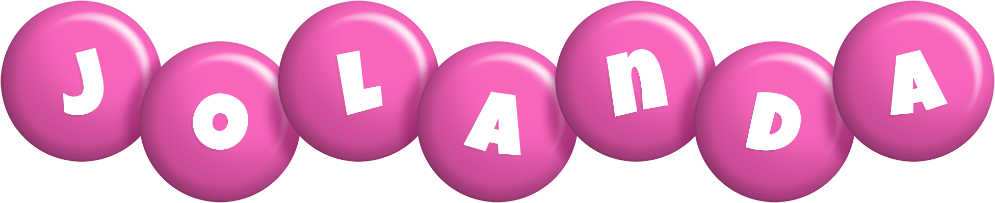 Jolanda candy-pink logo