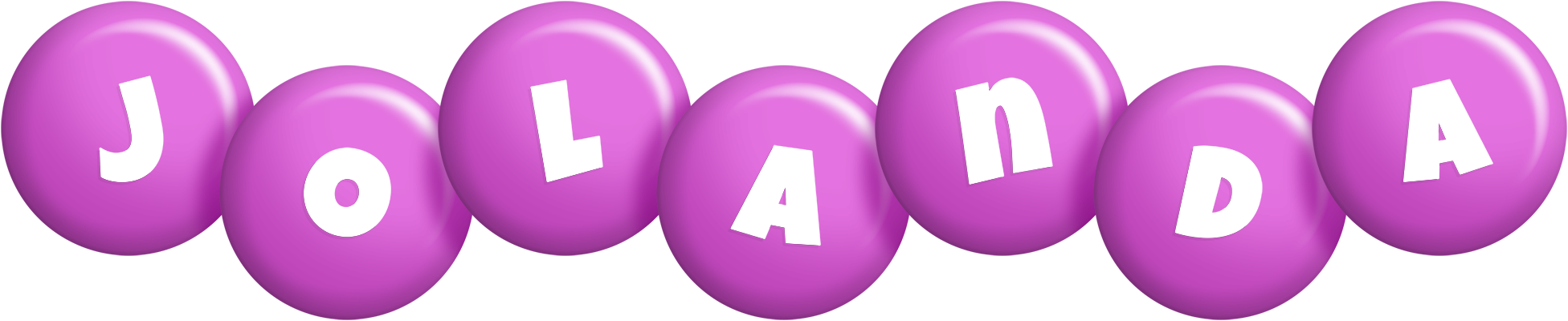 Jolanda candy-purple logo