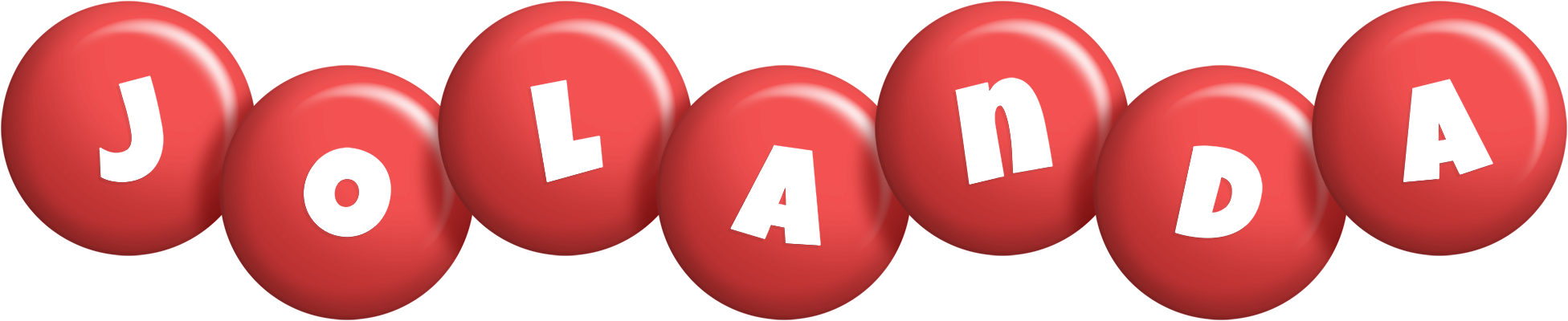 Jolanda candy-red logo