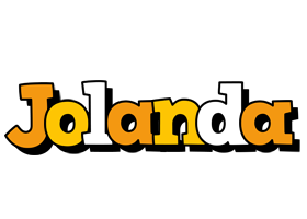 Jolanda cartoon logo