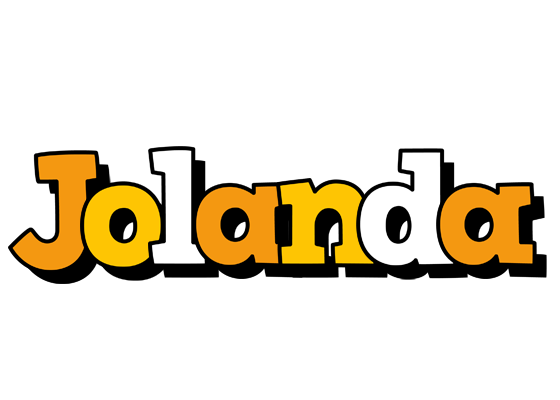 Jolanda cartoon logo