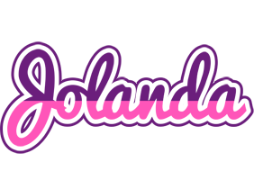 Jolanda cheerful logo