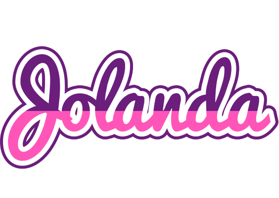 Jolanda cheerful logo