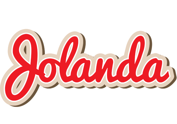 Jolanda chocolate logo