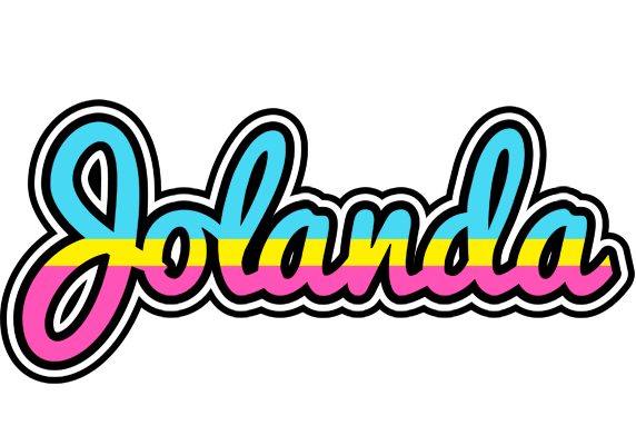 Jolanda circus logo