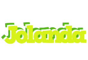 Jolanda citrus logo