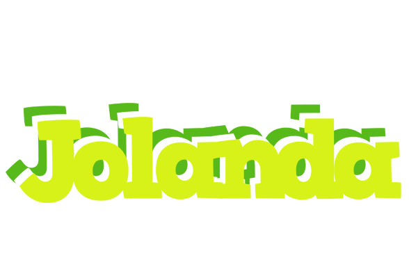 Jolanda citrus logo