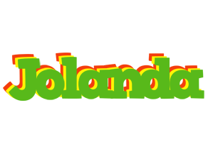 Jolanda crocodile logo