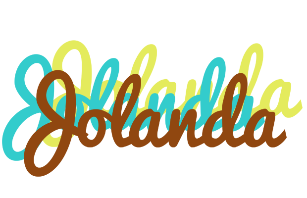 Jolanda cupcake logo