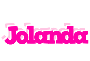 Jolanda dancing logo