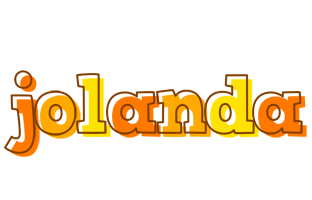 Jolanda desert logo