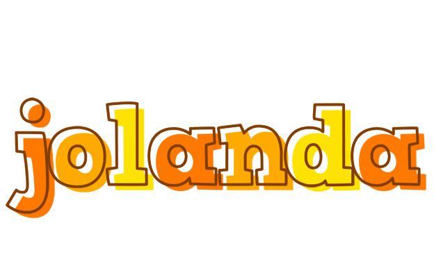 Jolanda desert logo