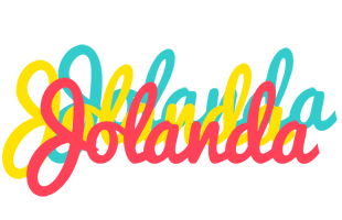 Jolanda disco logo