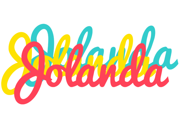 Jolanda disco logo