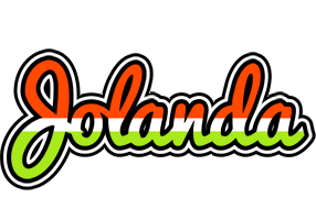 Jolanda exotic logo