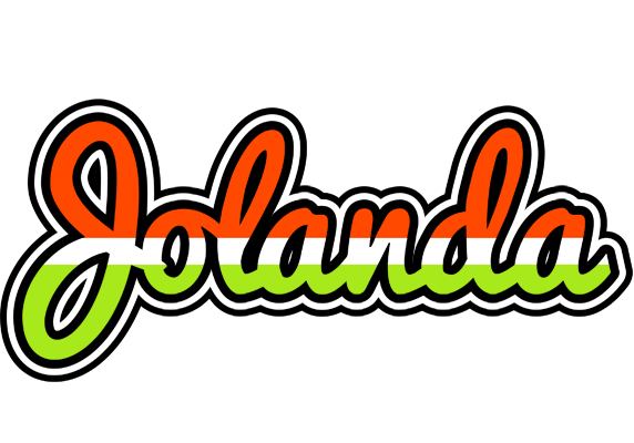 Jolanda exotic logo