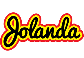 Jolanda flaming logo