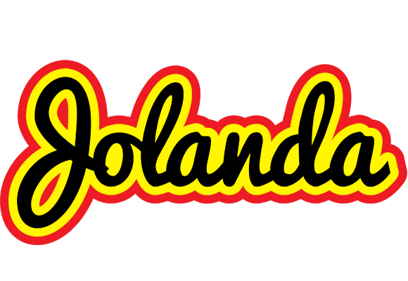 Jolanda flaming logo