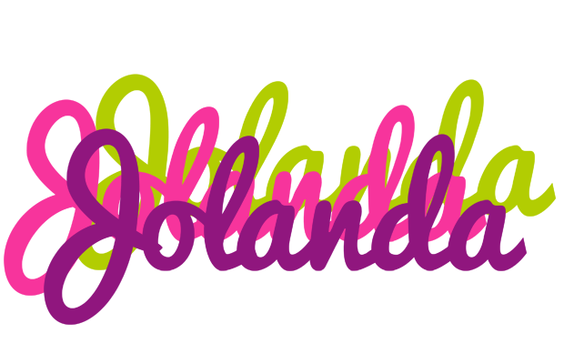 Jolanda flowers logo