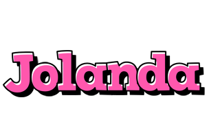 Jolanda girlish logo