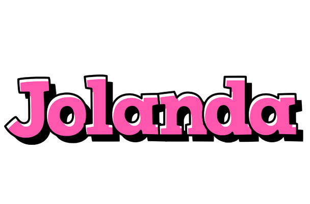 Jolanda girlish logo
